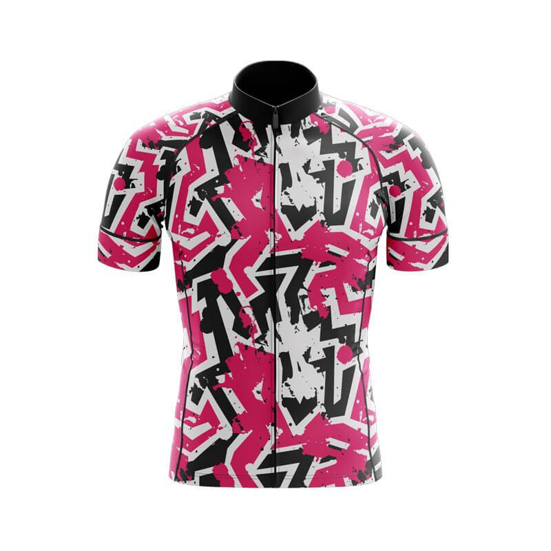 Graffiti V7 Club-Fit Cycling Jersey