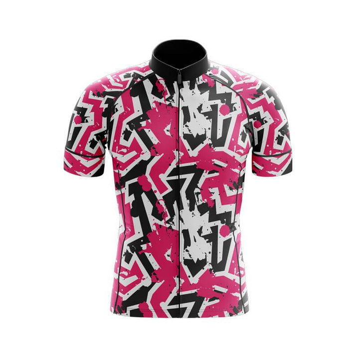 Graffiti V7 Club-Fit Cycling Jersey