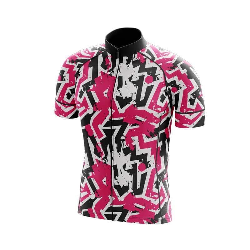 Graffiti V7 Club-Fit Cycling Jersey
