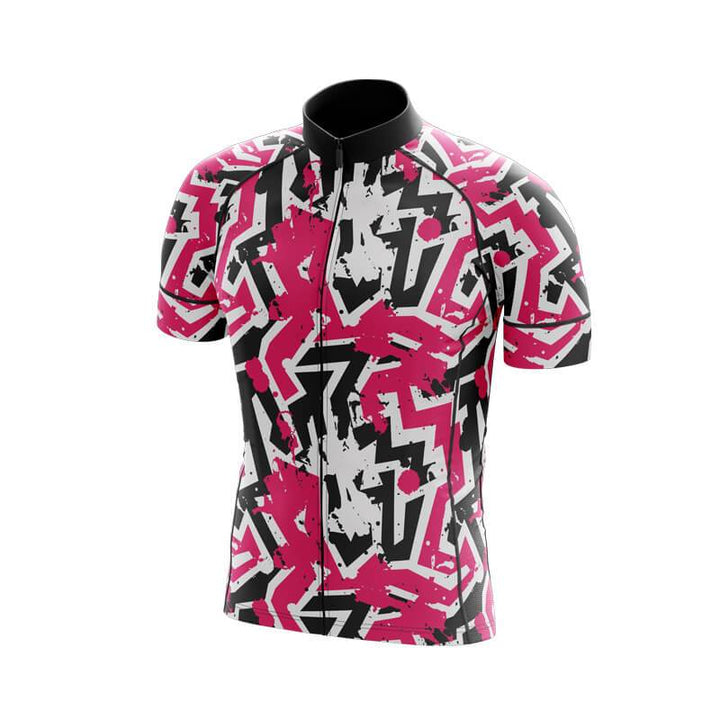 Graffiti V7 Club-Fit Cycling Jersey