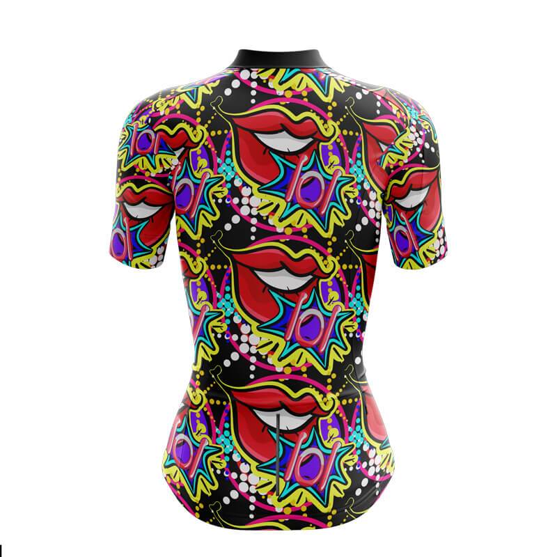 Graffiti V8 Club-Fit Cycling Jersey