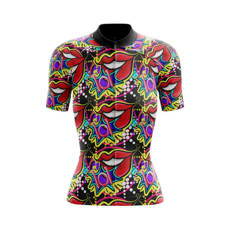 Graffiti V8 Club-Fit Cycling Jersey
