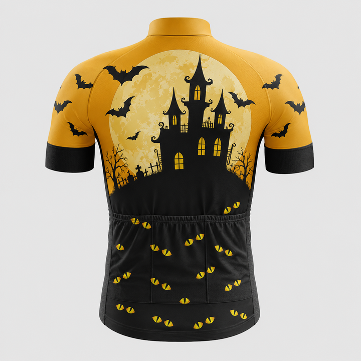 Halloween Castle Men’s Cycling Kit
