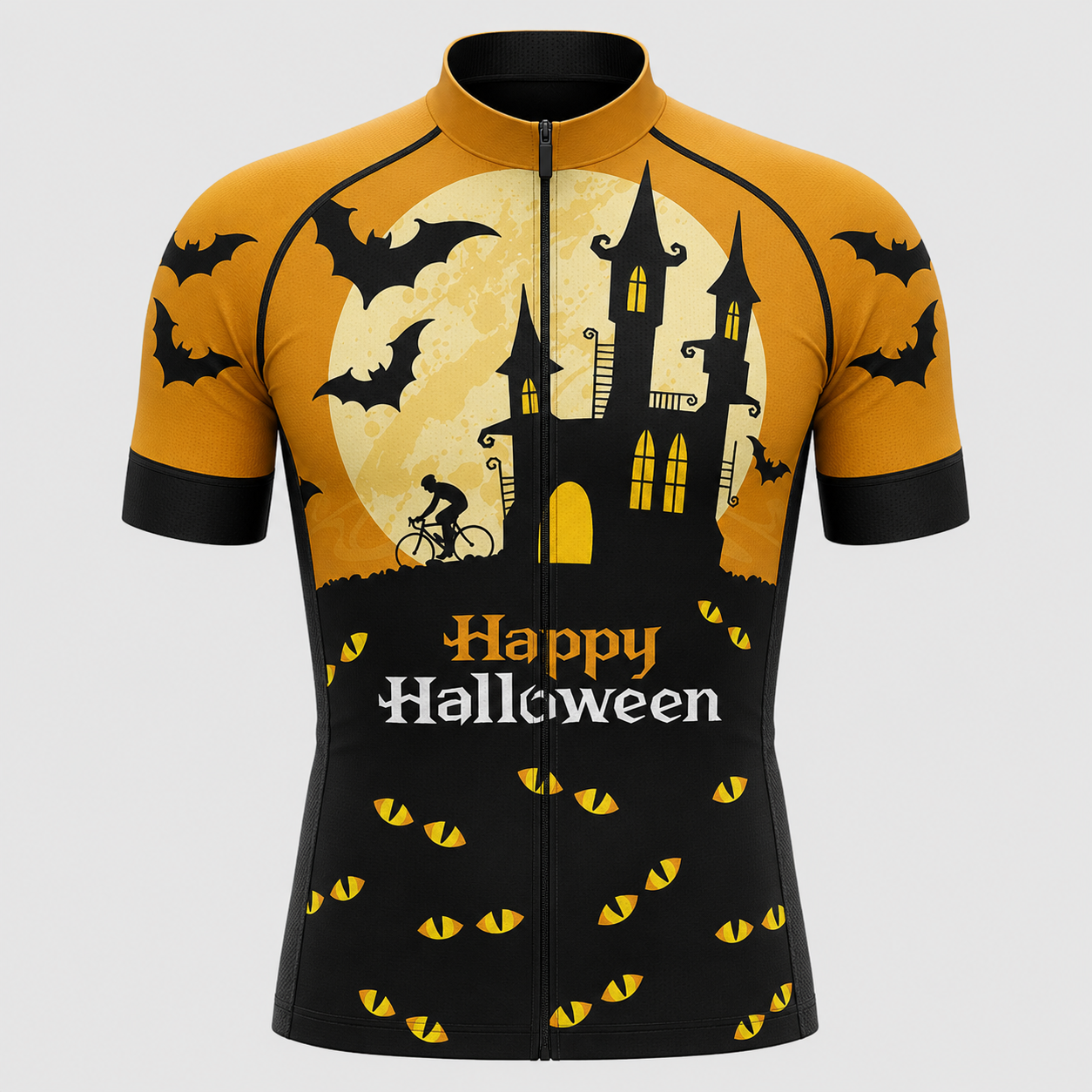 Halloween Castle Men’s Cycling Kit