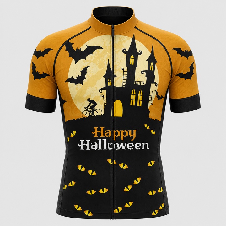 Halloween Castle Men’s Cycling Kit