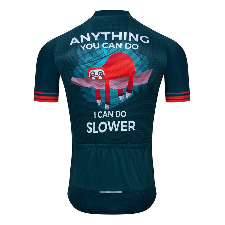 I Can Do It Slower Sloth Cycling Team Set