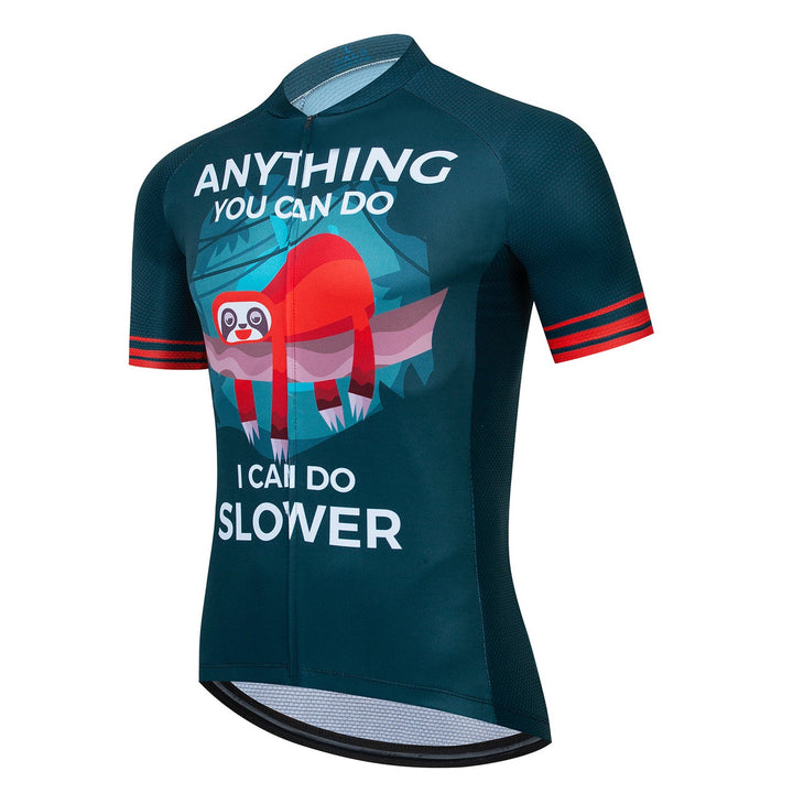 I Can Do It Slower Sloth Cycling Team Set