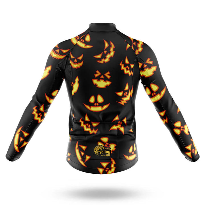 Jack-O’-Lantern Faces Men’s Cycling Kit