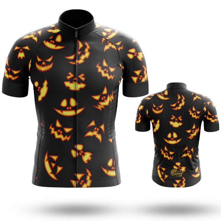 Jack-O’-Lantern Faces Men’s Cycling Kit