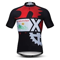 Men’s Pro MTB Short-Sleeve Cycling Jersey