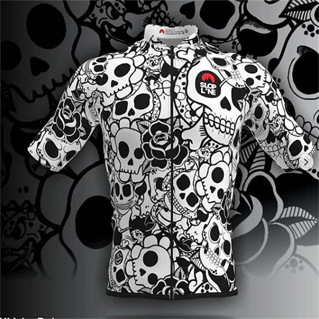 Men’s Graphic Quick-Dry Cycling Jersey