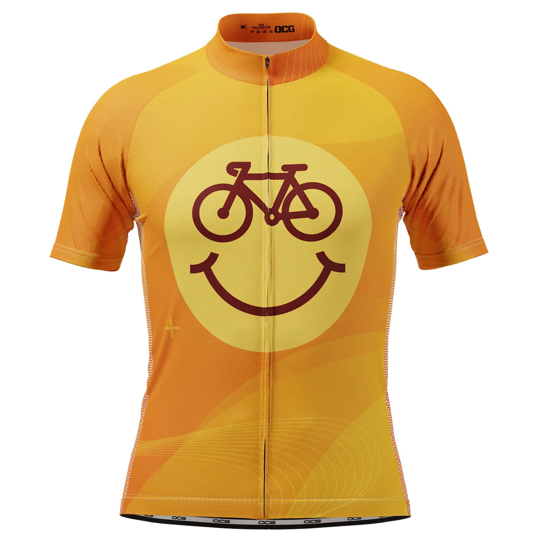 Cycling Is Happiness Emoji Men’s Jersey