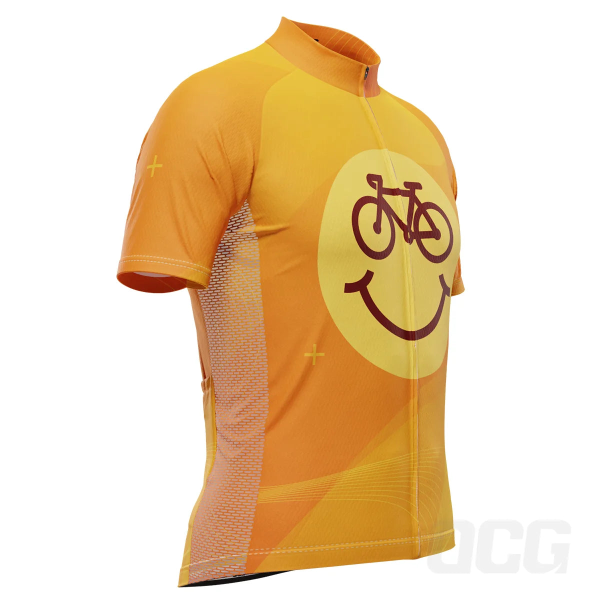 Cycling Is Happiness Emoji Men’s Jersey