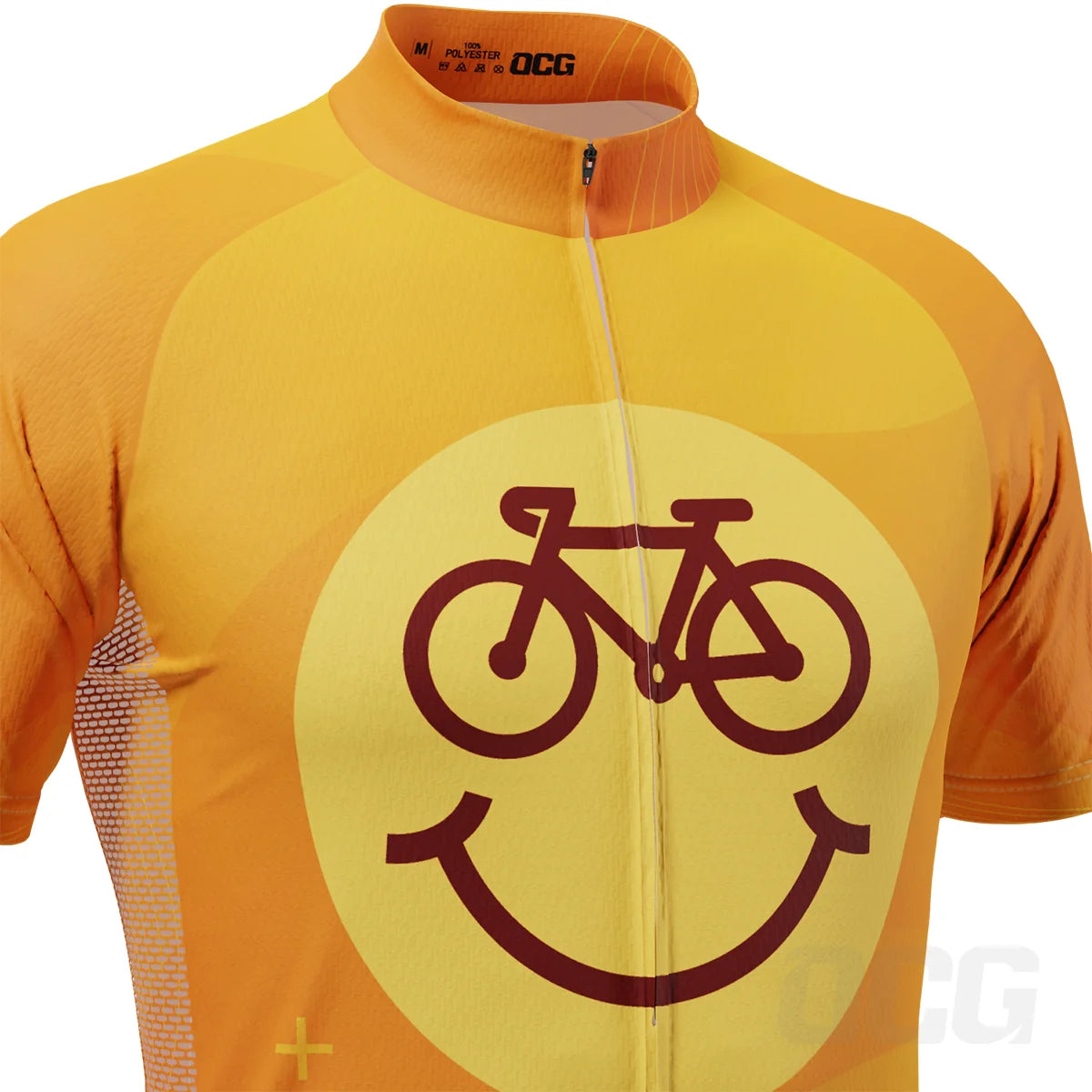 Cycling Is Happiness Emoji Men’s Jersey
