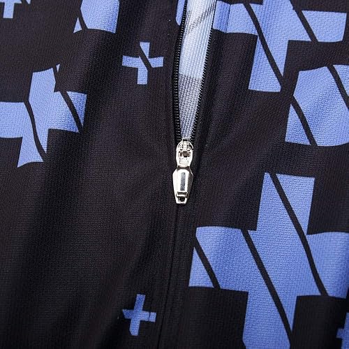 Shenshan Men’s Black & Yellow Cycling Jersey
