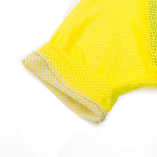 Shenshan Men’s Black & Yellow Cycling Jersey