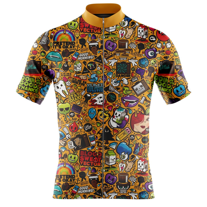 Classic Shark Men’s Short-Sleeve Cycling Kit