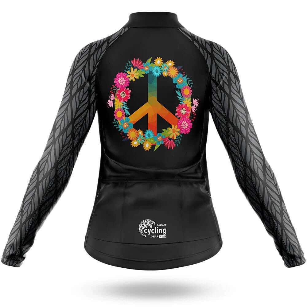 Peace & Love Women’s Cycling Kit