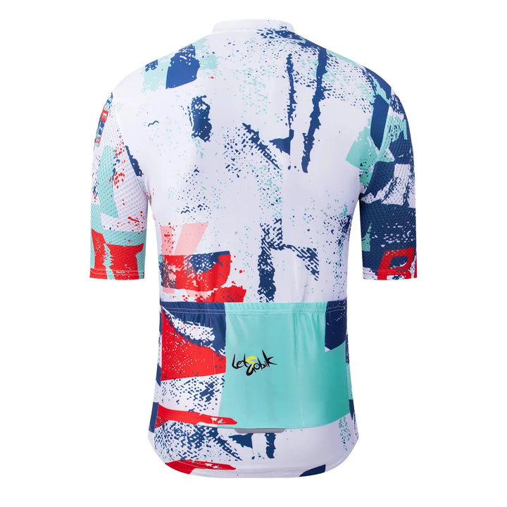 Men’s Summer Short-Sleeve Cycling Jersey