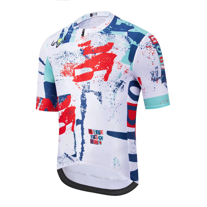 Men’s Summer Short-Sleeve Cycling Jersey