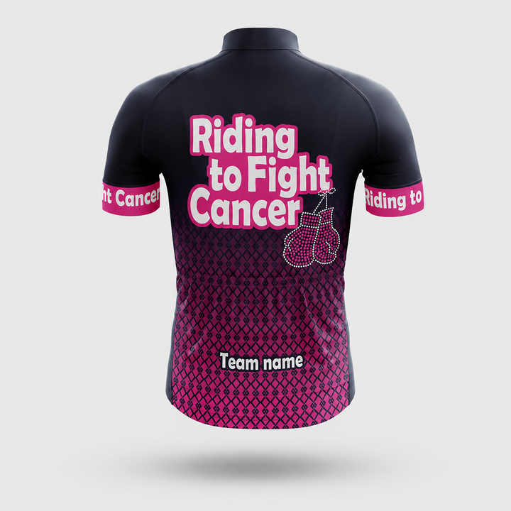 Riding to Fight Cancer Mark Cooks Men’s Cycling Kit