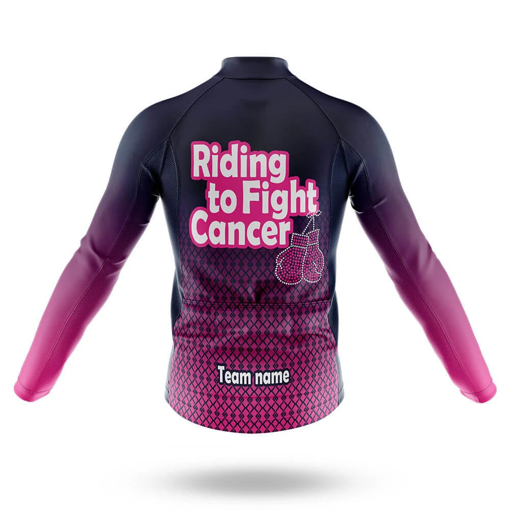 Riding to Fight Cancer Mark Cooks Men’s Cycling Kit