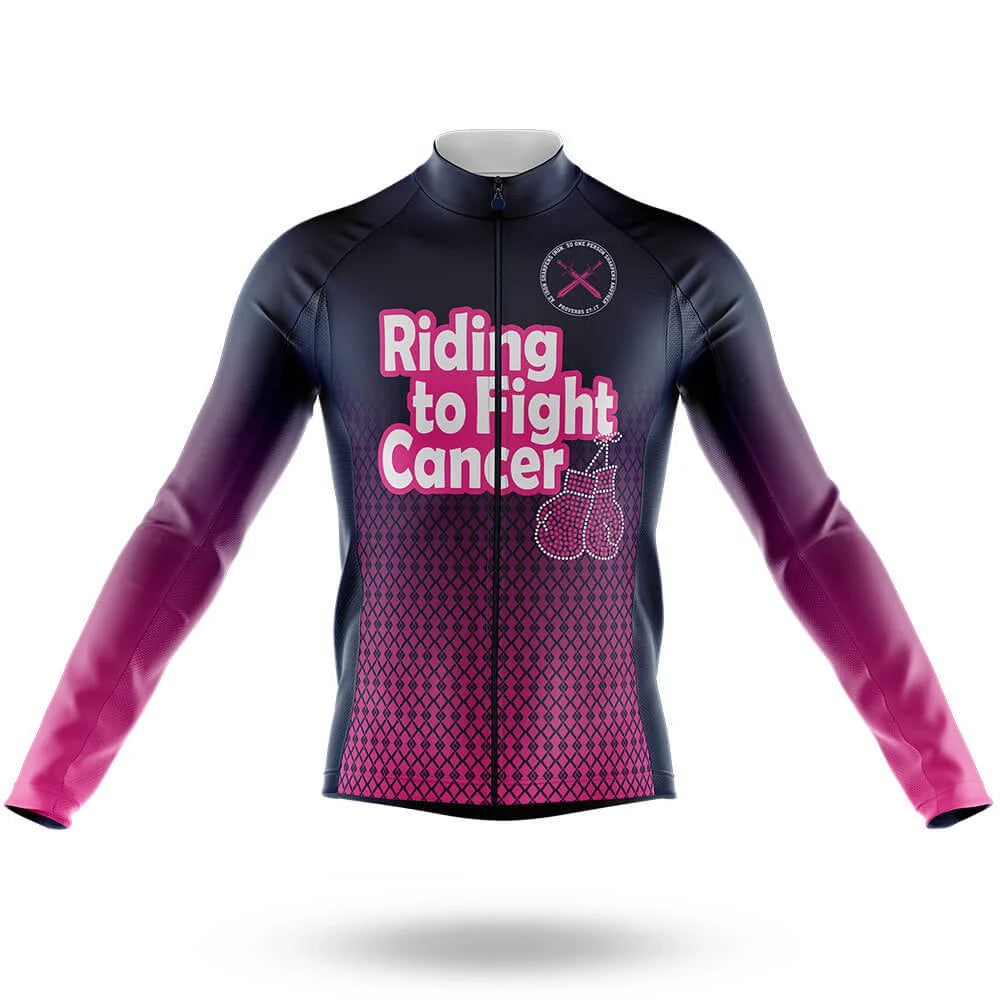 Riding to Fight Cancer Mark Cooks Men’s Cycling Kit