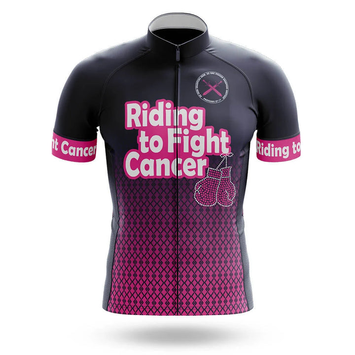 Riding to Fight Cancer Mark Cooks Men’s Cycling Kit