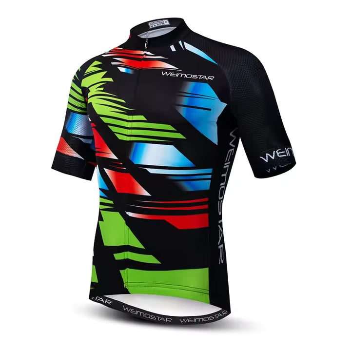 Men’s Multicolor Cycling Jersey