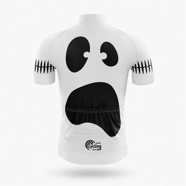Silly Ghost Face Men’s Cycling Kit
