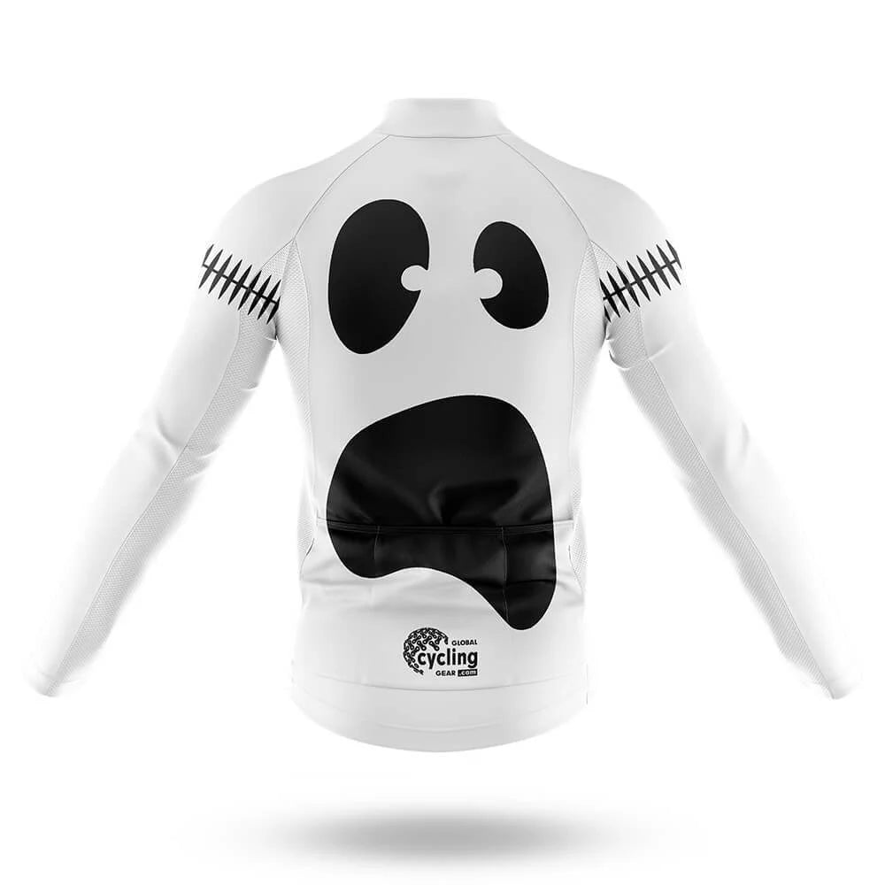 Silly Ghost Face Men’s Cycling Kit