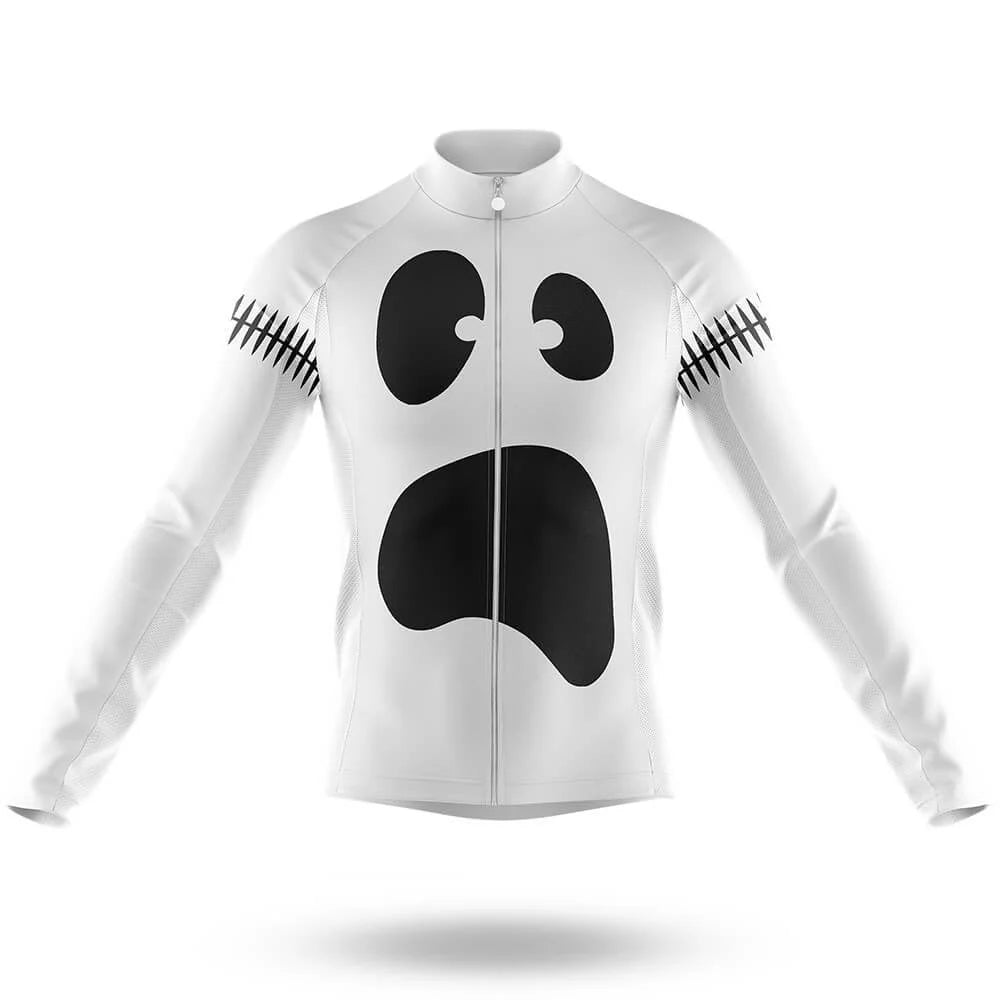 Silly Ghost Face Men’s Cycling Kit