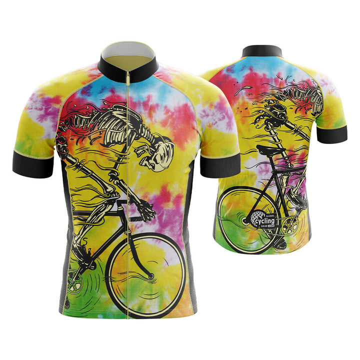 Skeleton Men’s Cycling Jersey