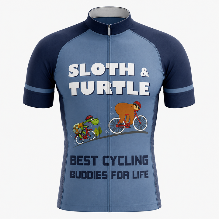 Sloth & Turtle Cycling Jersey