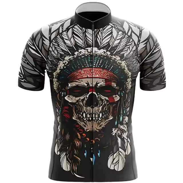 Sugar Skull Men's Cycling Kit